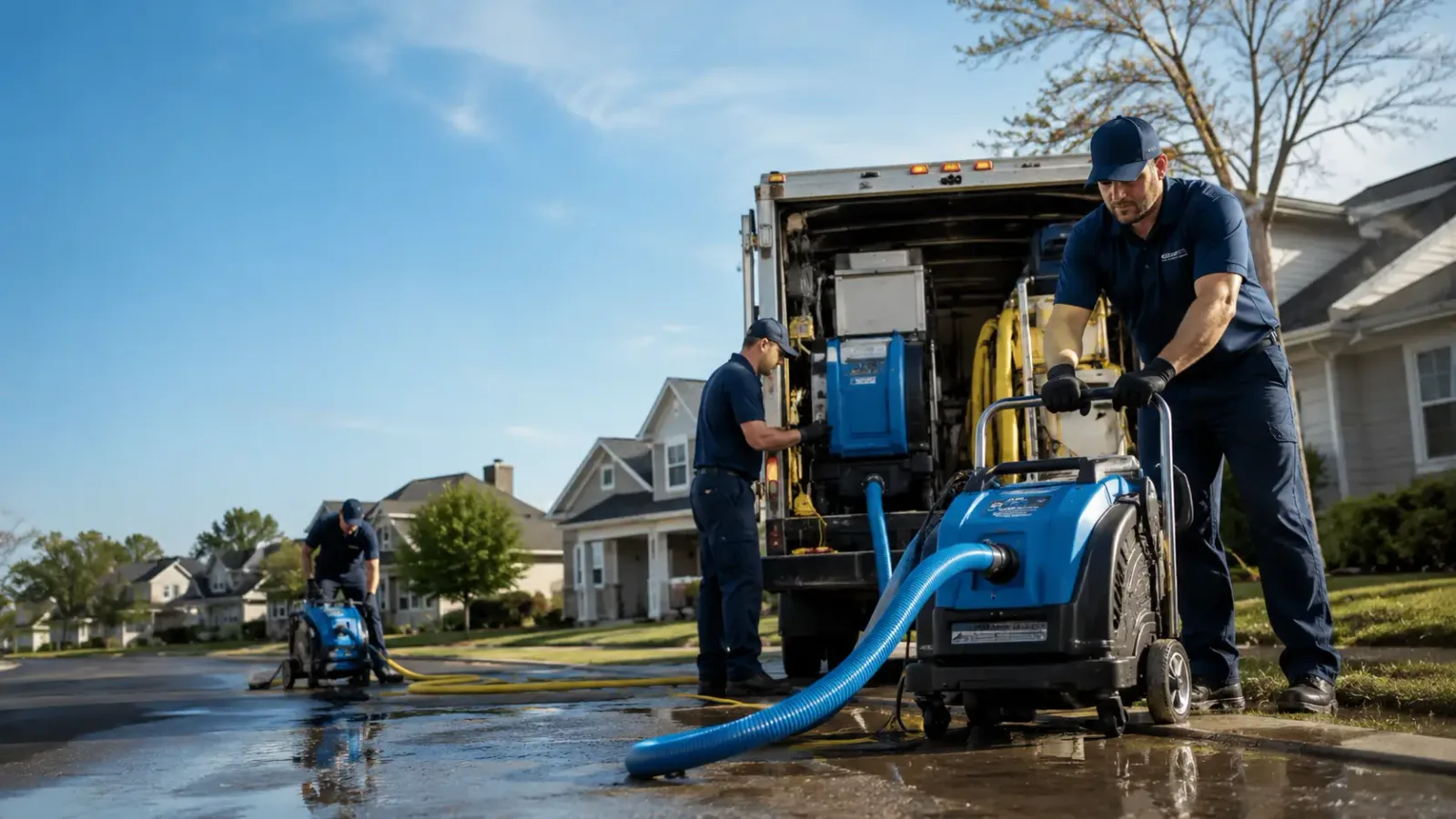 Flood Damage Cleanup in Hemlock, IN